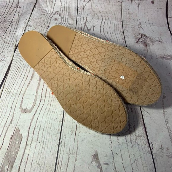 NEW Zac Posen Women's VIDA Woven Slip On Round Toe Espadrilles Shoes Sz 8.5 - Picture 9 of 9